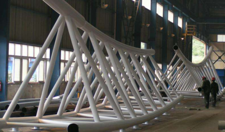 汕头管廊钢结构与桁架结构的管道支架应该如何区分